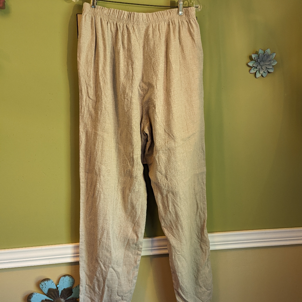 Marc+Ware Linen Pants